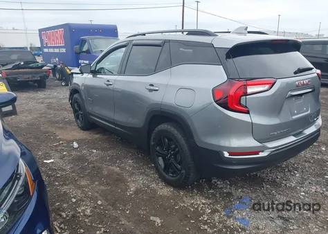 2023 GMC Terrain Awd At4 z USA, uszkodzony, nr VIN 3GKALYEGXPL205777